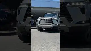 All-New 2024 Lexus GX Overtrail+ 4WD #Shorts