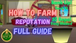 AQW Reputation Farm Guide #32 (Rep Farming)