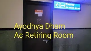 Ayodhya Dham(AY) Junction Deluxe AC Retiring Room