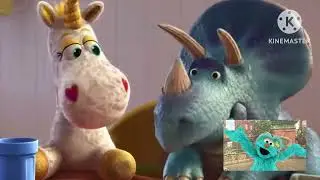 Every Sesame Street characters who performs cartoon characters part 2