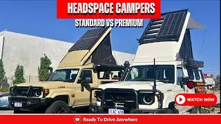 Сравнение кемперов Headspace Campers Standard и Premium | Сравнение вариантов переоборудования кр...