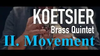 KOETSIER - Brass Quintet - Andantino - Primebrass [4K]