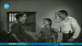 మా అమ్మాయితో పెళ్లి నీకిష్టమేనా ? | ANR and SVR Telugu Old Movie Scene | Savitri @idreamkhammam