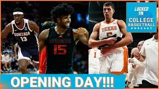 OPENING DAY LIVE REACTION: Gonzaga blasts Baylor, 4 SEC teams go down (Texas, Texas A&M, Mizzou, SC)