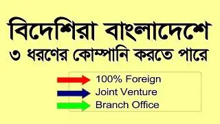 Procedure to Incorporate a foreigner company in Bangladesh