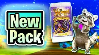 Wizard101: Opening The *NEW* Ravenwood Rangers Lore Pack!