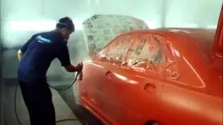 Crystal Spray Demo