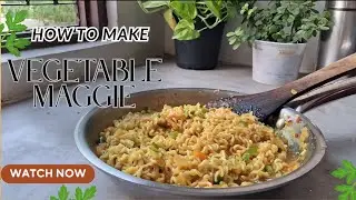 💥💥Vegetable Masala Maggi | Full Lunch Thali | Daily Home Food Cooking Vlog 🍜🍱 | First Long Video💥💥