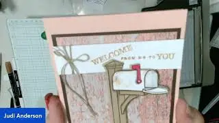 A welcome card for a neighbor