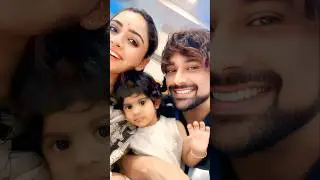 Varun Sandesh💞 Vithika💞 Daughter🌹#shorts #trending #viral #latest #explore #ytshortsindia #family