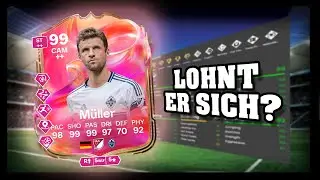 99 M&Uuml;LLER FUTTIES PLAYER REVIEW | Ultimate Team l FC 25