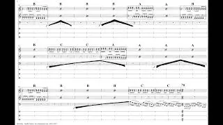Jack Curtis Dubowsky - Fourth Patterns for Indeterminate Ensemble (2015) [Score-Video]