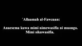 711- &acute;Allaamah al-Fawzaan Kuhusu Kuwasifia Jamaa&acute;at-ut-Tabliygh