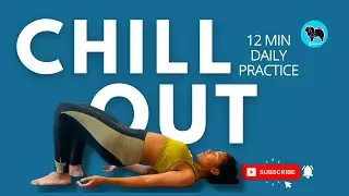 12 Minute Daily Yoga Practice to Feel Your Best Hips, Glutes and Mental Health | Black Yoga Teacher
