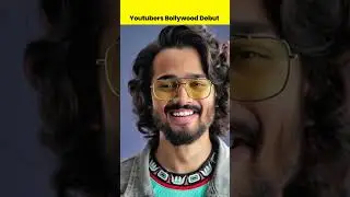 वो Youtubers जिन्होंने Bollywood फिल्मों मे Acting की हैं #factpika #shorts #bollywood