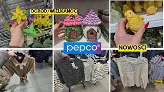 PEPCO SLICZNA BRĄZOWA SUKIENKA ❗️😱 SWETWREK BIAŁY❗️🔥  NOWOSCI DO OGRODU 🌷 WIELKANOC🐣