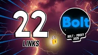 22 Bolt Proxy Links 2025 -  New Links For School Chromebook
