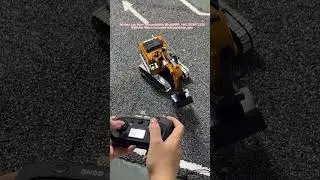 ВЫ ВПЕРВЫЕ СОБИРАЕТЕ МИНИ-ЭЛЕКТРИЧЕСКИЙ ЭКСКАВАТОР K970 МАСШТАБА 1/50? #rc #rcmodel