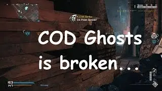 COD Ghosts KEM Strike - M27 Free Fall 80/7