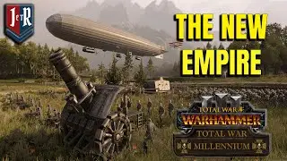 THE NEW EMPIRE - TW Millennium: Modern Warfare Mod - Total War Warhammer 3