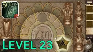 Can You Escape The 100 Room 16 Level 23 Walkthrough (50 Rooms 16)