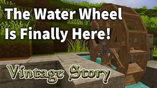 New 1.22 Feature - The WATER WHEEL! | Vintage Story