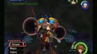 Kingdom Hearts Walkthrough Part 127 - The Final Boss Part 9!