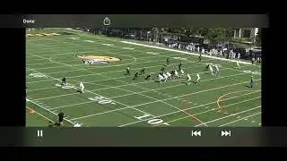 Aaron Robinson WR 26&rsquo; Benjamin N Cardozo Mid Season Highlight Tape