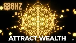 888Hz 💰 INFINITE ABUNDANCE: Attract Money, Wealth & Luck (Manifestation Frequency)