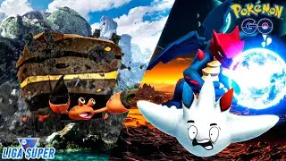 TOGEKISS NO PUEDE ESCAPAR ¡LOS NUEVOS ATAQUES DE DRUDDIGON Y CRUSTLE EN LIGA SÚPER!