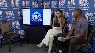 Live with the NBA Draft Class 2022