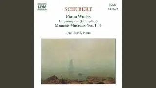 4 Impromptus, Op. 142, D. 935: Impromptu No. 5 in F Minor, D. 935, No. 1