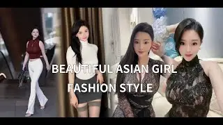 Beautiful Girls Street Style | Chinese Street Fashion