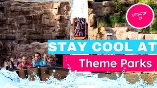 How To Stay Cool at Theme Parks In The Summer Heat (Travel Podcast Episode 21)