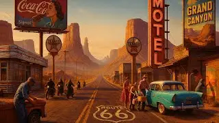 Route 66: Secrets of America&rsquo;s Forgotten Road