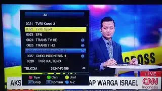CARA PROGAM RECEIVER MATRIX GARUDA