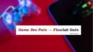 Thanks to Flowlab!
