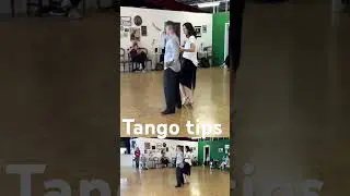 Tango tips: setting limits with the hip