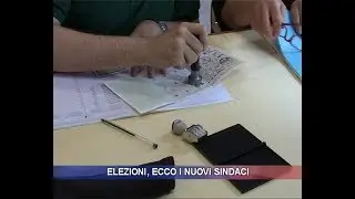 Elezioni comunali, ecco i nuovi Sindaci