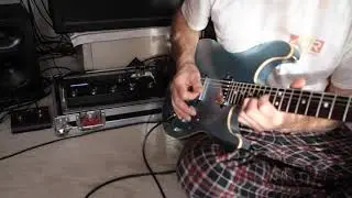 Fender MIJ Modern  strat,clean tones,using Marshall DSL100HR