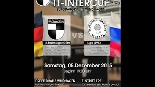Best of Tischtennis Intercup: SV Windhagen - SK Vydrany