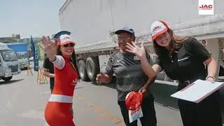 JAC Camiones llegó al Mercado de Productores de Santa Anita.