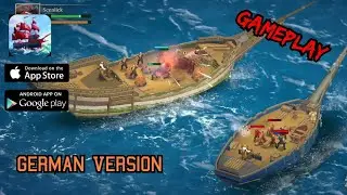 Pirate Ships - Gameplay No Commentary ( Android, IOS , german )