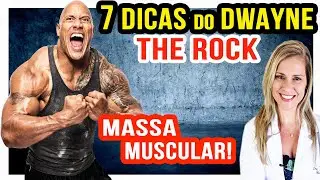 7 Dicas de Dieta do THE ROCK para Você Ter Mais Resultados