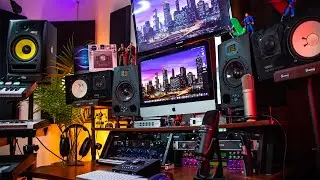 EPIC HOME STUDIO Setup 2020 | Home Studio Setup