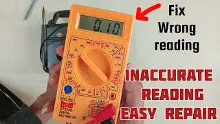 How to Repair Multimeter 
