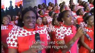 Hallelujah Chorus - Compiled, Arranged and Directed by Dr. Kunle Pinmiloye (K-Sticks) PhD