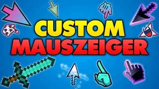 Mauszeiger &auml;ndern Tutorial! [Windows 10 & 11 | Deutsch]