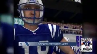 Madden NFL | 18 Years of Peyton Manning
