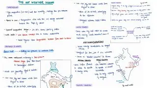THE HOT WEATHER SEASON | INDIAN GEOGRAPHY | MINDMAPS | UPSC CSE 